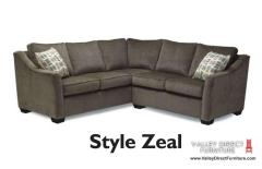  Zeal Sectional 