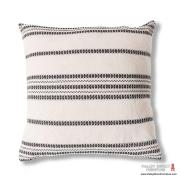  Barcelona Cushion – White Stripe 