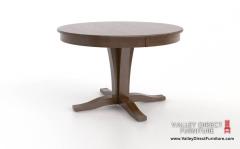  Gourmet Round Dining Table 