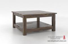  Charm Square Coffee Table with HJ Leg 