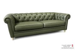  Montana Leather Sofa 