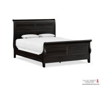  Chateau Fontaine Sleigh Bed 