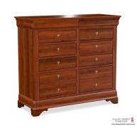  Chateau Fontaine Dressing Chest 