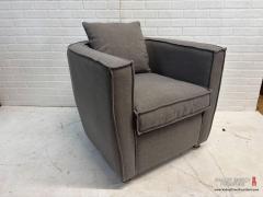  Grey Tub Chair 