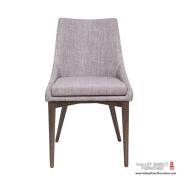  Fritz Dining Chair in Light Grey 
