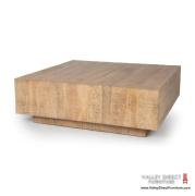  Hayden Square Coffee Table in Light Finish 