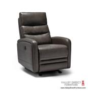  Fresno Leather Recliner 