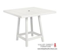  Pub Table 40" Square 