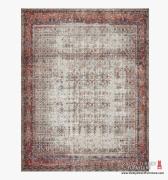  Layla Collection Ivory & Brick 