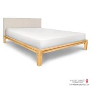 Luna Tool Free Bed in Natural & Cream Fabric Luna Tool Free Bed in Natural & Cream Fabric