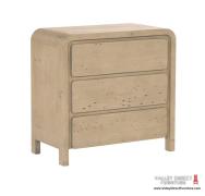 Opera 3 Drawer Small Chest Opera 3 Drawer Small Chest