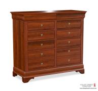 Chateau Fontaine Dressing Chest Chateau Fontaine Dressing Chest