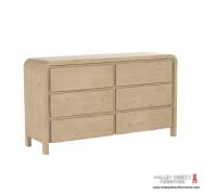 Opera 6 Drawer Dresser Opera 6 Drawer Dresser