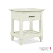  Beacon 1 Drawer and Open Nightstand 