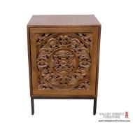  Carved Nightstand 
