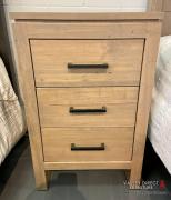 Jasper 3 Drawer Nightstand Jasper 3 Drawer Nightstand