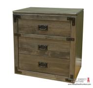Pemberton 3 Drawer Nightstand Pemberton 3 Drawer Nightstand