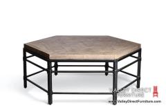Byron Hexagonal Coffee Table Byron Hexagonal Coffee Table