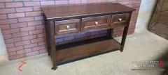  McKenzie 3 Drawer Console Table 