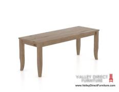 Champlain Dining Bench #4100 / 4110 / 4120 Champlain Dining Bench #4100 / 4110 / 4120