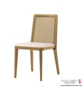  Cane Dining Chair - Natural 