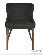  Mila Dining Chair in Dark Grey 