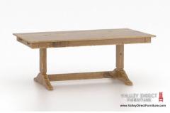 Champlain Rectangle Pedestal Dining Table Champlain Rectangle Pedestal Dining Table