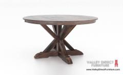  Champlain Round Dining Table 