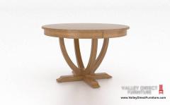  Classic Round Dining Table 