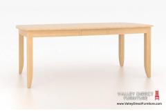 Core 4 Leg Boat Shape Dining Table Core 4 Leg Boat Shape Dining Table