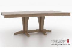 Core Rectangle Pedestal Table Core Rectangle Pedestal Table