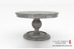 Farmhouse Round Dining Table Farmhouse Round Dining Table