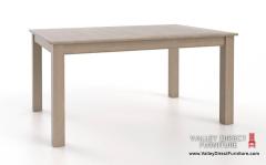 Gourmet Rectangle 4 Leg Dining Table Gourmet Rectangle 4 Leg Dining Table