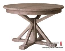 Irish Coast Round Extension Table - Sundried Irish Coast Round Extension Table - Sundried