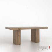  Loft Rectangle PS Pedestal Table 