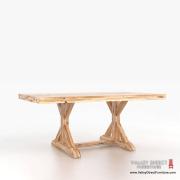  Loft Rectangle Dining Table 