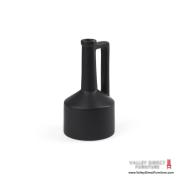Burton Matte Black Vase Burton Matte Black Vase