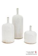  Cream Bottle Vase 