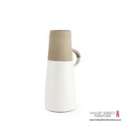 Garand White/Natural Vase Garand White/Natural Vase