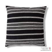  Barcelona Cushion – Black Stripe 
