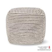 Bohemian Peak Pouf - Small Bohemian Peak Pouf - Small