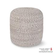 Bohemian Yarn Pouf Bohemian Yarn Pouf