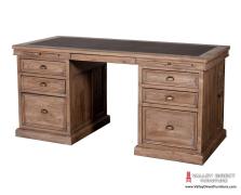 Lifestyle Double Desk Sundried Ash Lifestyle Double Desk Sundried Ash