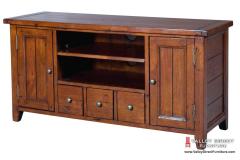 Irish Coast Small TV Cabinet African Dusk   Irish Coast Small TV Cabinet African Dusk