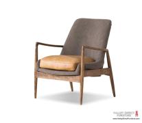  Reynolds Chair Tan Leather 
