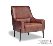  Leon Leather Chair 