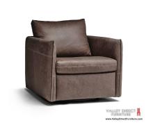 Olivia Leather Swivel Chair Olivia Leather Swivel Chair
