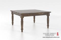 Charm Square Coffee Table with AA Leg Charm Square Coffee Table with AA Leg