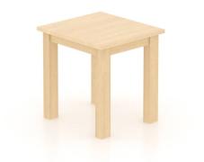  Charm End Table with Leg HD 