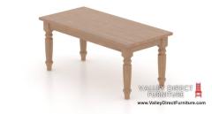 Charm Rectangle Coffee Table with AA Leg Charm Rectangle Coffee Table with AA Leg